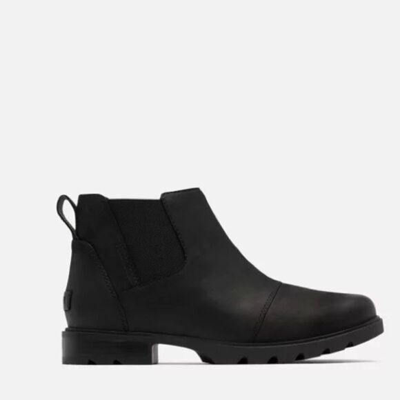 Sorel EMELIE™ III Women's Waterproof Chelsea Bootie in Size 6.5 - Picture 2 of 15